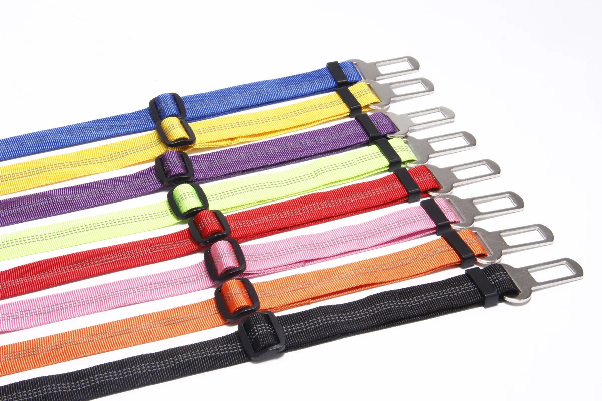 Автомобильный ремень безопасности для домашних животных регулируемый