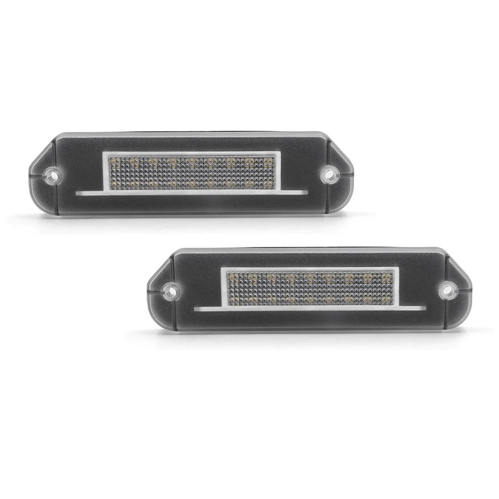 Лампа для номерного знака с белым светодиодный Одом 2 шт. | Автомобили и мотоциклы