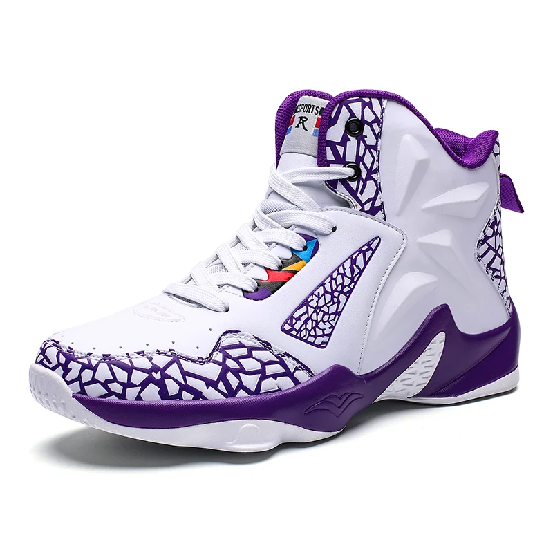 

Winter Basketball Shoes Men High Top Sneakers Men Platform Ankle Boots Masculinity Chaussures Height Increase Vulcanized Shoes