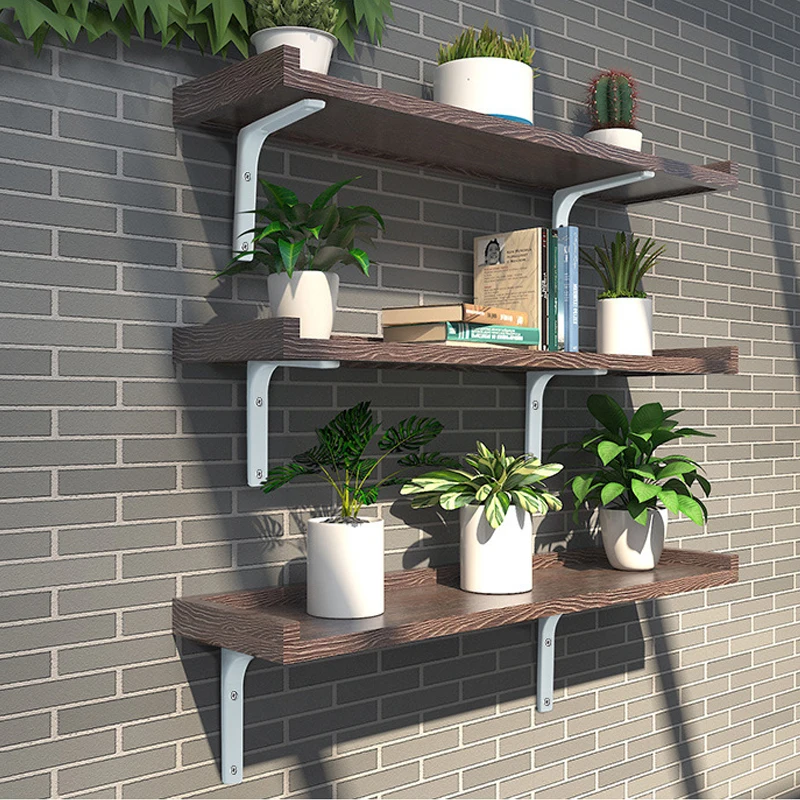 2 шт./лот настенная плавающая полка декоративные кронштейны полки 75 мм 400 l