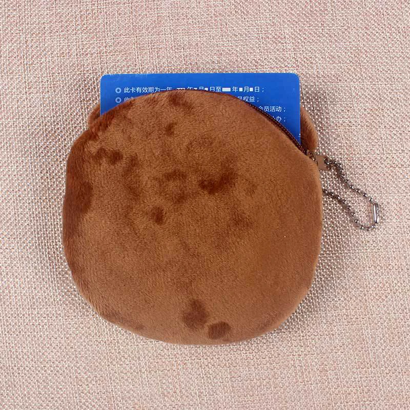 1 шт мультфильм плюшевый Кошелек медведь кошелек креативный Медведь Портмоне