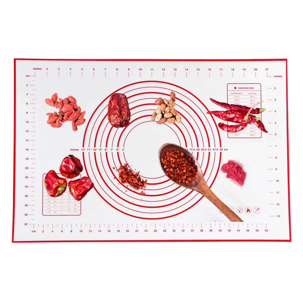 Многоразовый силиконовый коврик для выпечки игрушка Эко раскатки теста детская