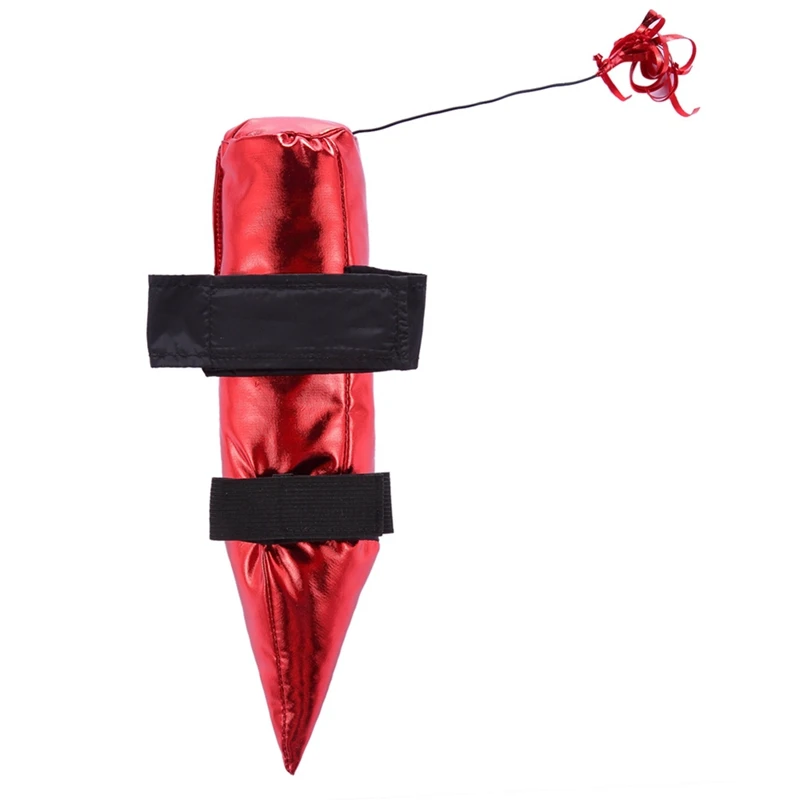 Пальто на собаку для питомца Рождество Забавное платье щенок красная ракета