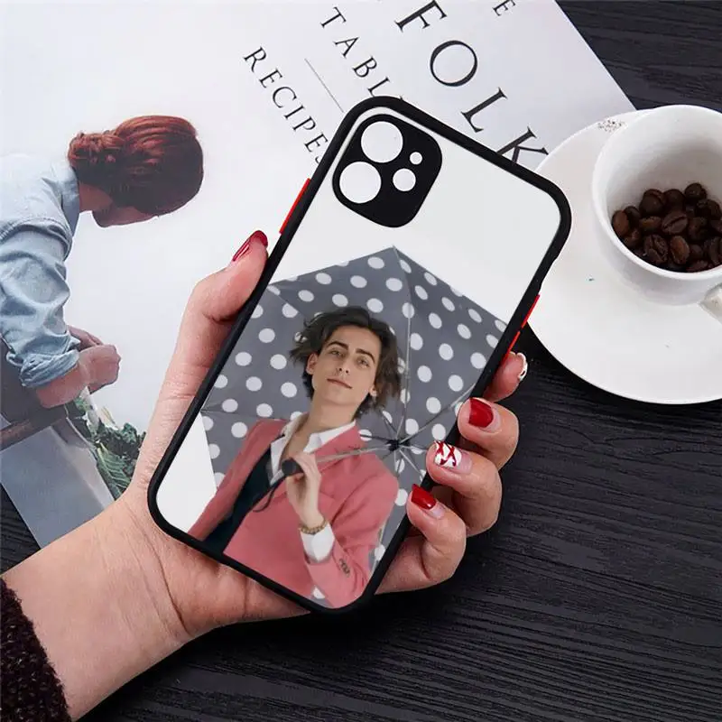 

the umbrella academy movie TV Phone Case Transparent Matte for iPhone 7 8 11 12 s mini pro X XS XR MAX Plus cover funda