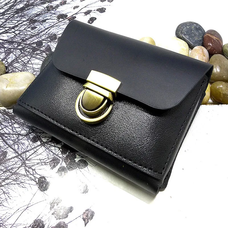 Blongk Small Waist Bag Mini leather Belt Pack Driver's License Case Card Holder Car Key Pouch Men Women FKHD-J