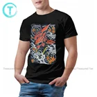 Футболка мужская с принтом, 100 хлопок, с коротким рукавом