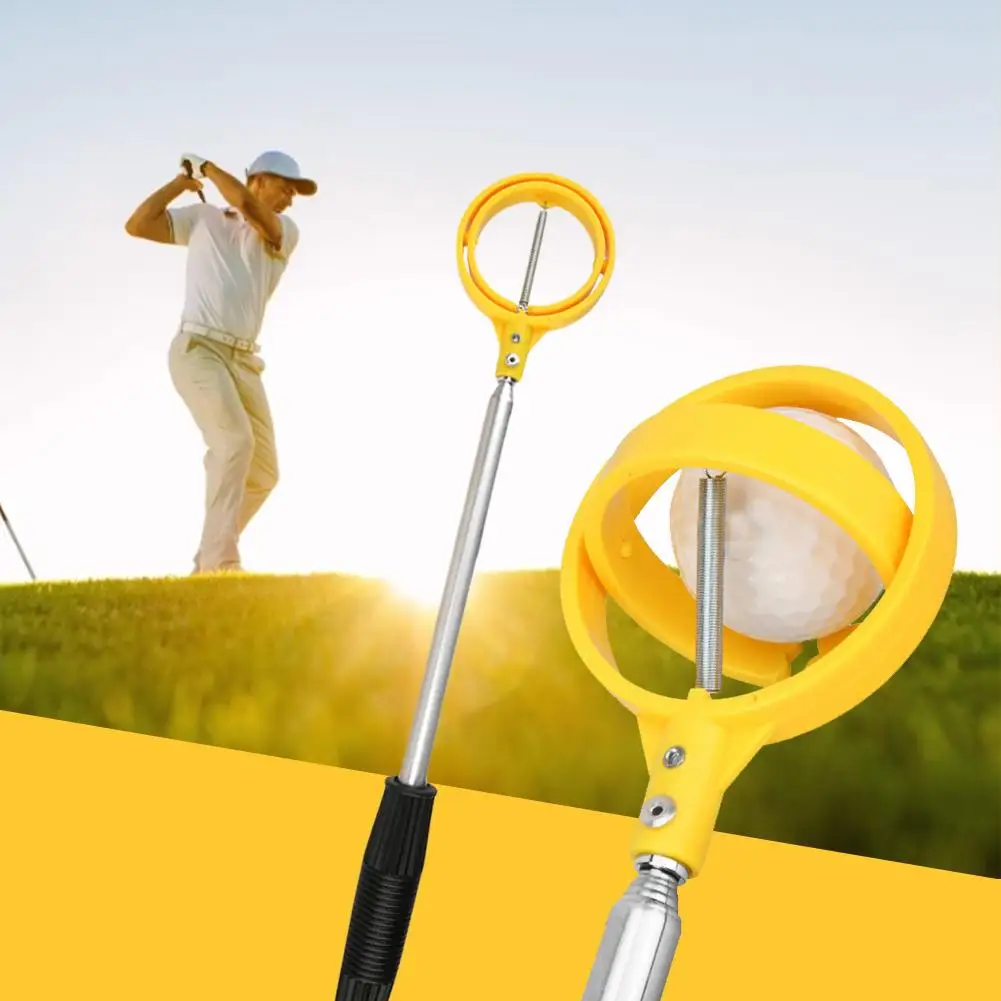 Мяч для гольфа Телескопический ретривера гольф-клубов принадлежности 2 м мяч