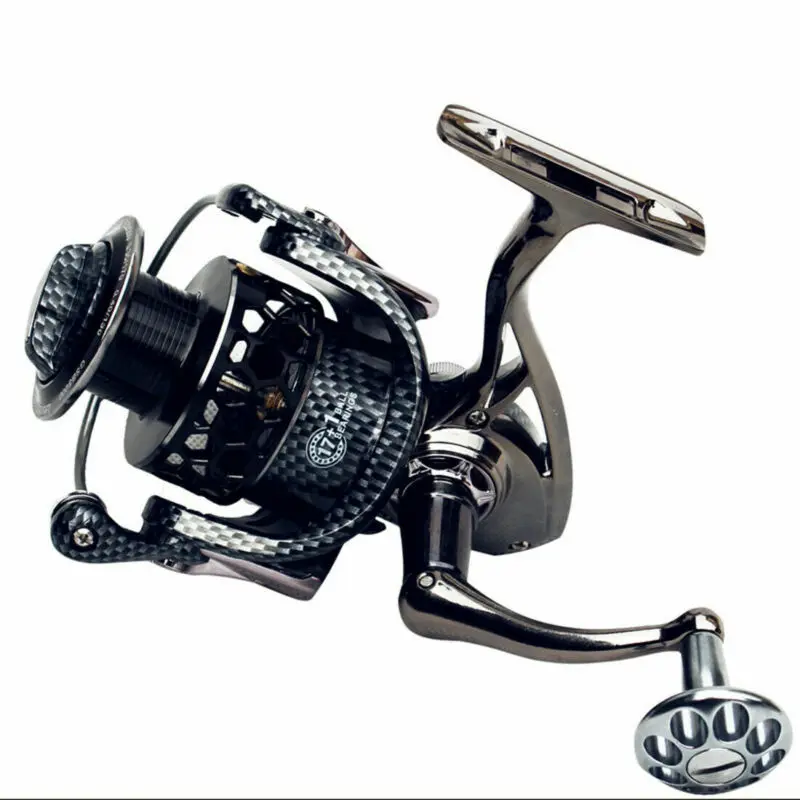 

17+1 BB Fishing Vessel Full Metal Spinning Wheel Without Gap Fishing Reel 5000