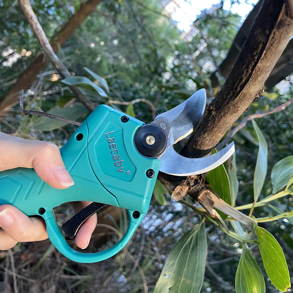 Высокое качество беспроводные электрические секаторы 21V ветка дерева секатор 25