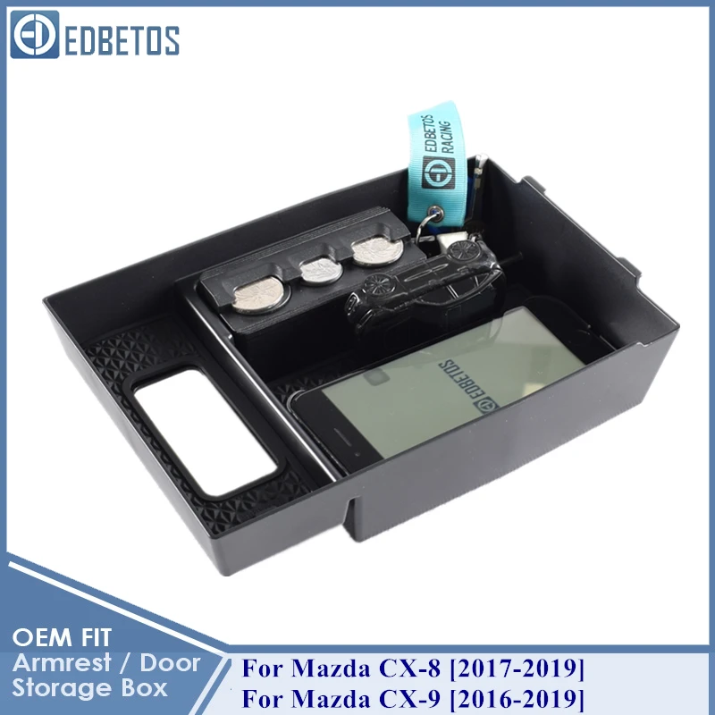 Контейнер для хранения центральной консоли Mazda 2017 2018 2019 и 2016 | Автомобили