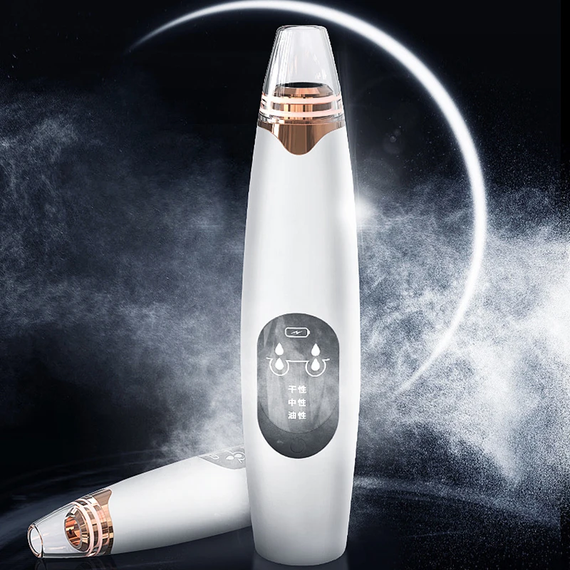 

Black Dot Vacuum Cleaner Nose Pore Black Blackhead Acne Pimple Removal Vacuum Suction Facial Diamond Beauty Clean Skin Tool