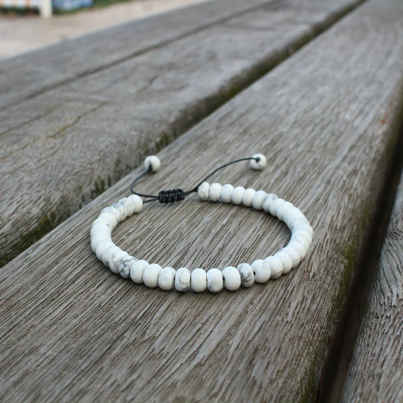 4*6 мм Абакус бусины амазонит камень лазурит браслет из бисера для женщин девушек