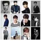 Алмазная вышивка 5D сделай сам, картина из квадратных страз круглой формы, в стиле корейского мальчика ли мин. Хо, для домашнего декора