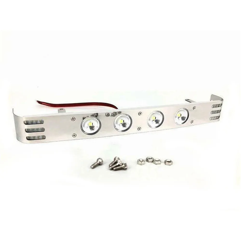 Солнцезащитный козырек светильник бар передняя крыша светодиодный для 1/14 Tamiya