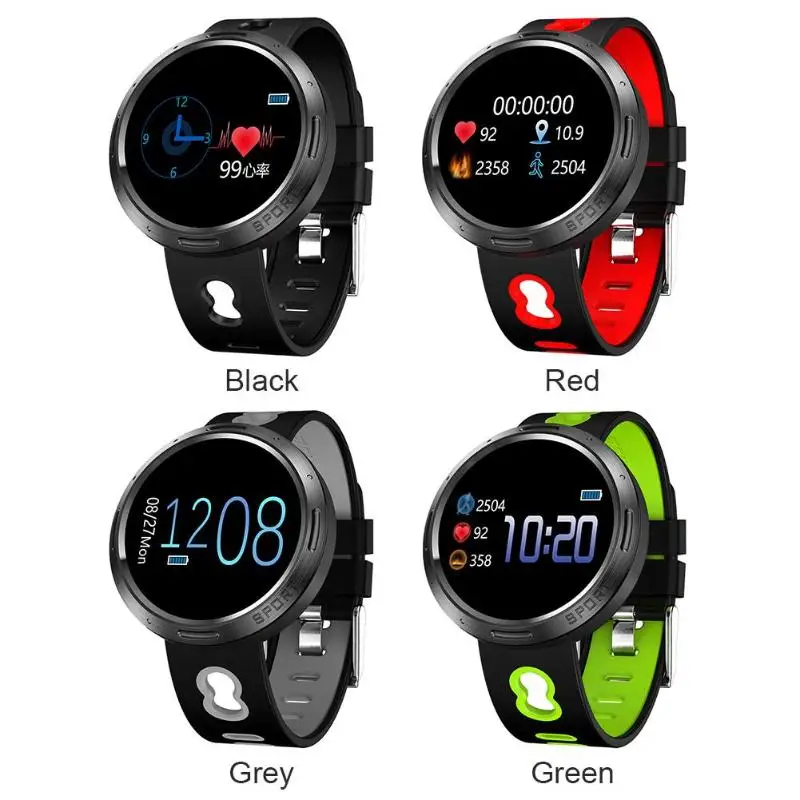 M58 Smartband IP68 водонепроницаемый монитор сердечного ритма сна будильник браслет