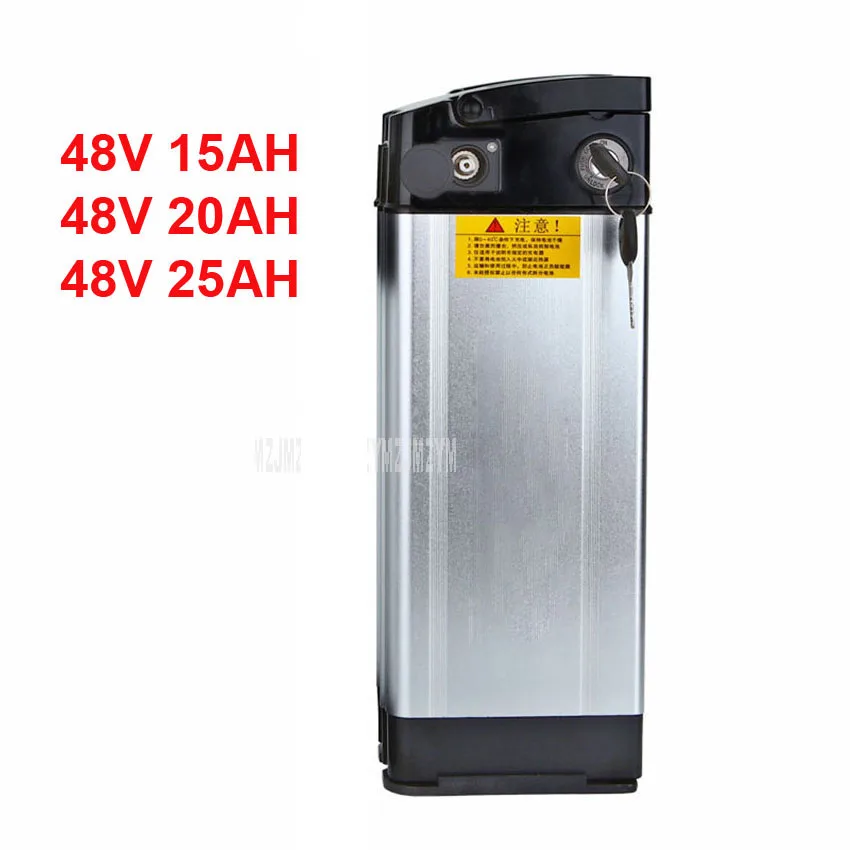 

48V Electric Bike Lithium Battery Fit Less Than 400W Motor Ebike Electric Bicycle Battery Aluminum Shell 15AH/20AH/25AH
