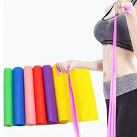 1 5m 2m stretch resistance band exercise expander elastic band pull up assist bands for fitness training pilates home workout