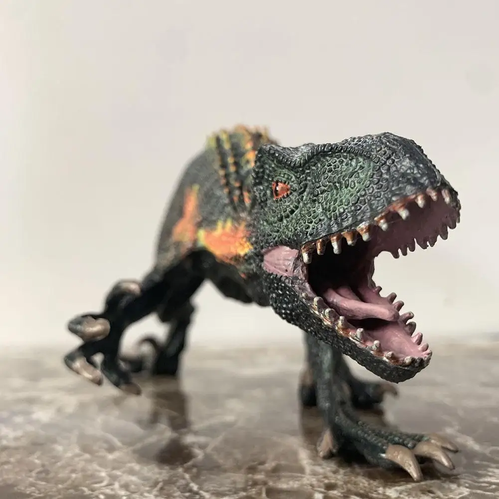 

Montessori Dinosaur Simulation Dinosaur Model Hand-made Toys Collection Model Tyrannosaurus Rex