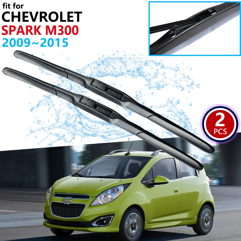 

Car Wiper Blade for Chevrolet Spark M300 Daewoo Matiz Creative 2009~2015 Front Windscreen Wipers 2010 2011 2012 Car Accessories