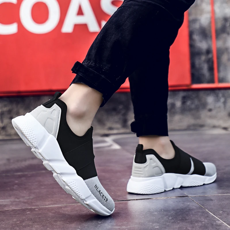 Новинка 2020 кроссовки для женщин и мужчин дышащая сетчатая мягкая удобная обувь