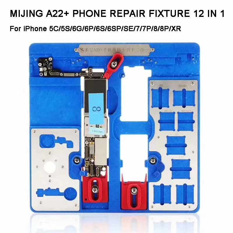 MJ A22 мобильный телефон материнская плата PCIE NAND CPU для iPhone 6g 6s 6sp 6p 7g 7 Puls 8 8p A9 A10 A11 A12