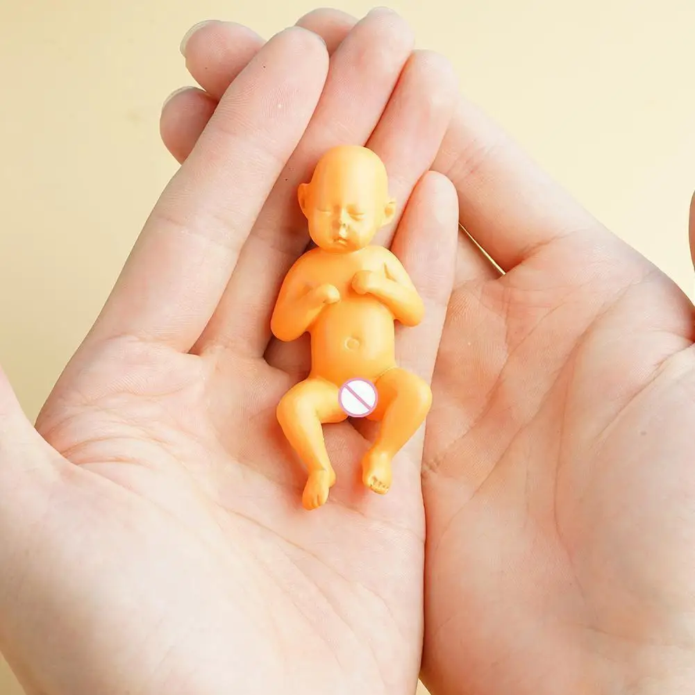 

Mini Lifelike Baby Full Body Resin S Mini Kids Sleeping Toys Anti-stress O2b7
