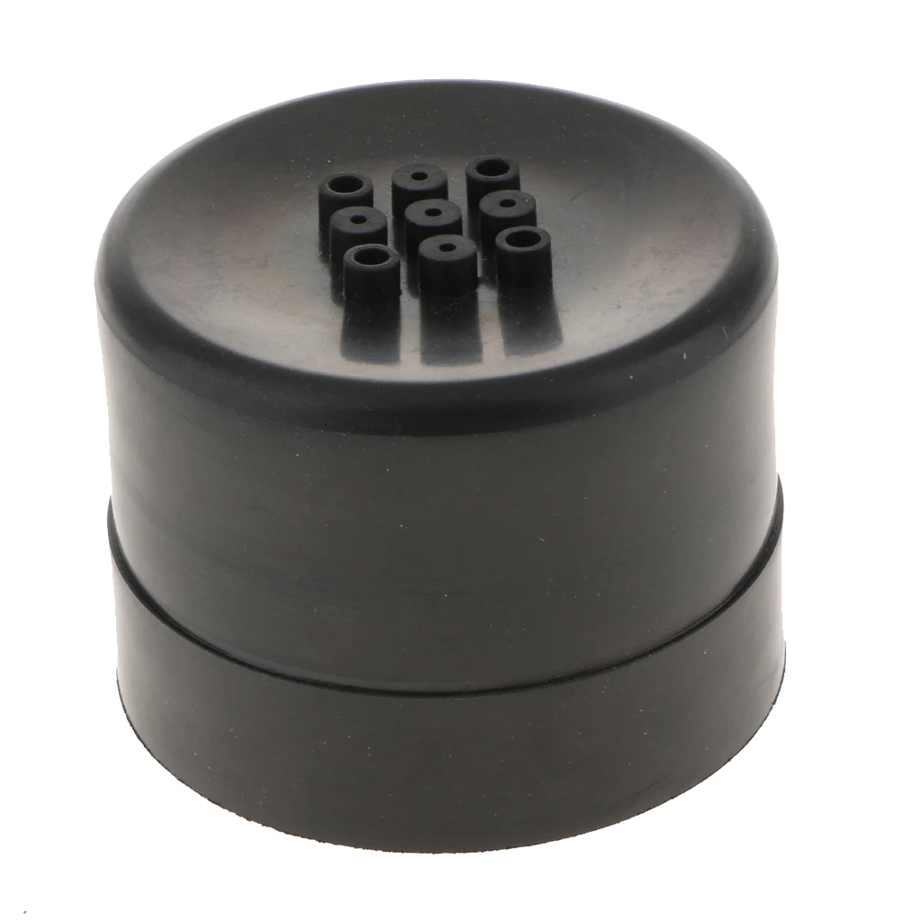 2 шт. Автомобильные светодиодные резиновые колпачки для передних фар 75 х60 мм |