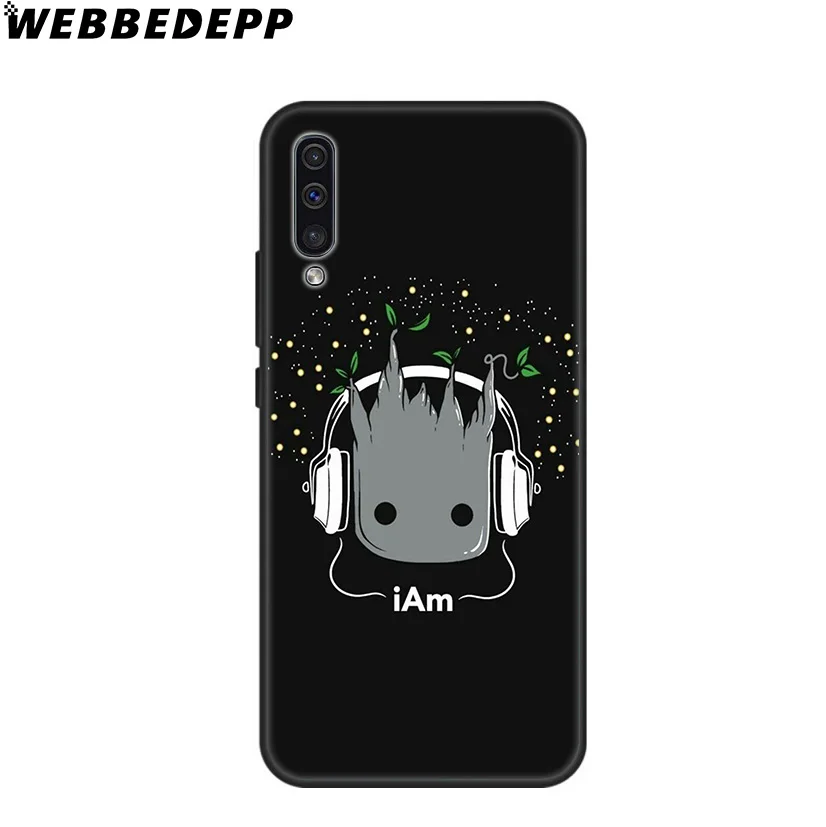 Guardians of the Baby Groot Soft Case for Samsung Galaxy A70s A50s A40s A30s A20s A20E A10s Note 8 9 10 Plus |