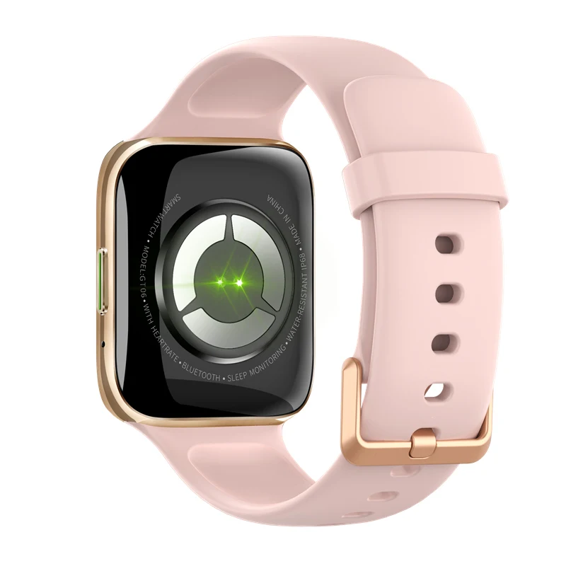 

GT06 Smart Watch Women Men Smartwatch For Android IOS Electronics Smart Clock Fitness Tracker Silicone Strap Smart-watch Hours