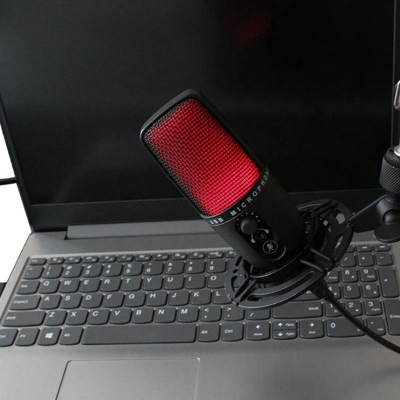 USB конденсаторный микрофон с высокой частотой дискретизации 192 кГц/24 бит для