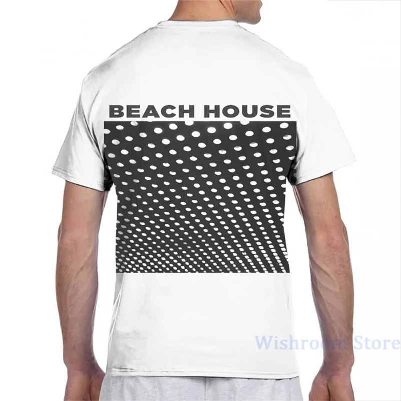 Beach house bloom для мужчин футболка женщин со сплошным принтом Модная девочек топы