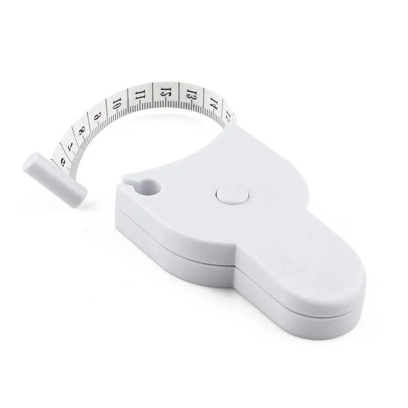 Самозатягивающаяся измерительная лента 1 шт. см телескопическая для фиксации