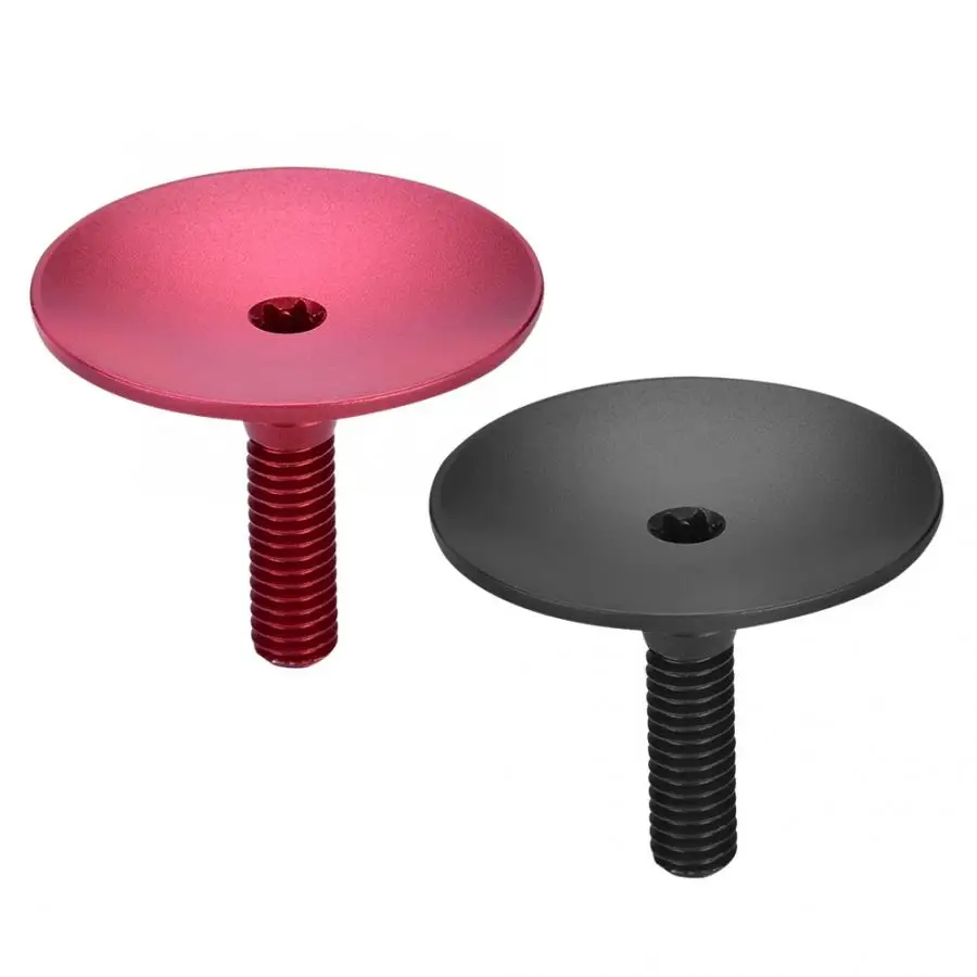 Велосипедная рулевая колонка вилка Топ Кепки углеродное волокно MTB гарнитура 28 6