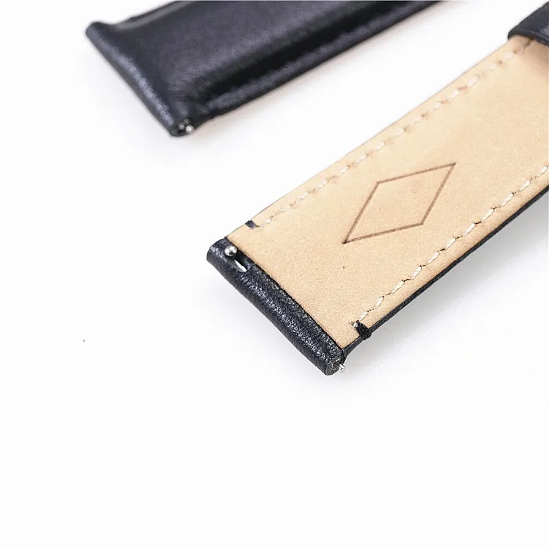 22mm 24mm Leather Strap For Fossil Watch Strap Fs4813fs4812 FS4835 FS5237 ME1162 Men's Strap Wristband Bracelet WatchBand Belt