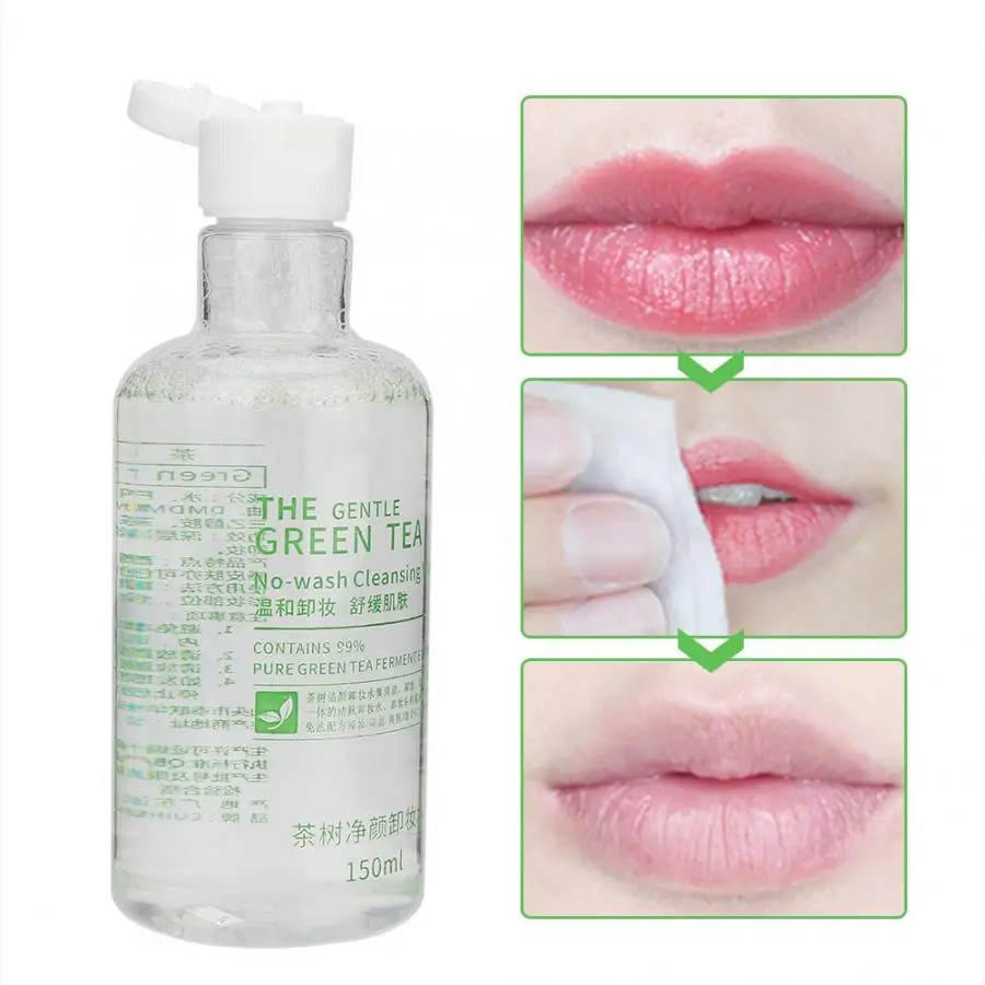 150 мл мягкое средство для снятия макияжа успокаивающее лицо поры глубокая