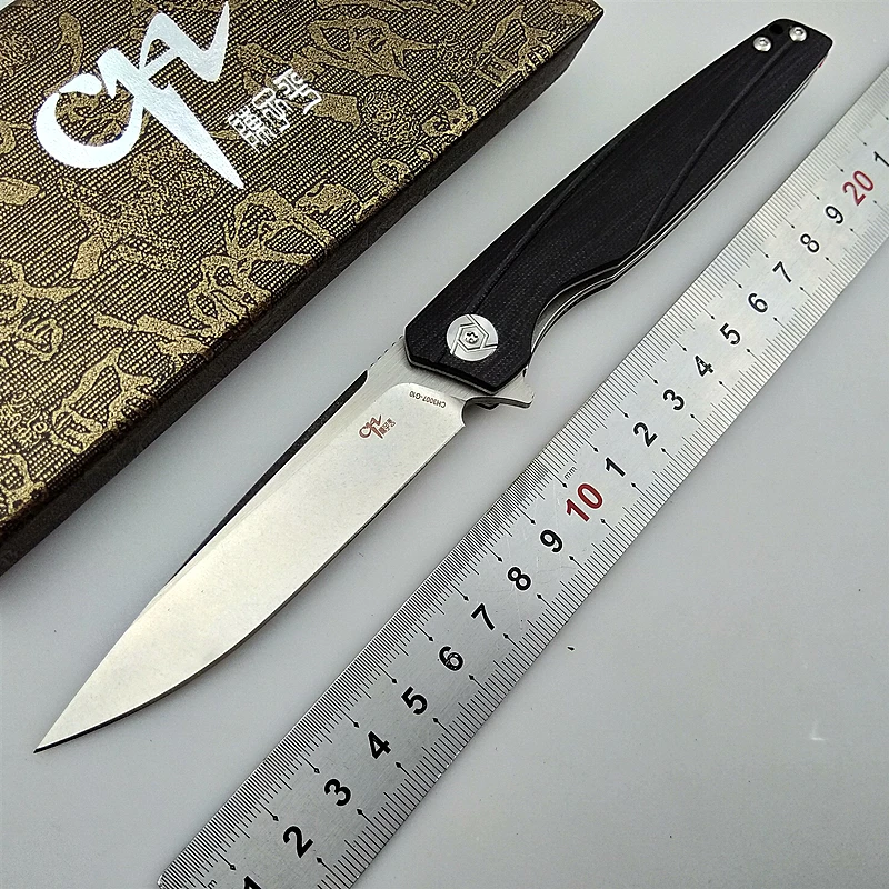 CH складной нож D2 лезвие CH3007 карманные ножи тактический Флиппер G10 Ручка Кемпинг Охота Выживание Рыбалка фрукты EDC ручные инструменты