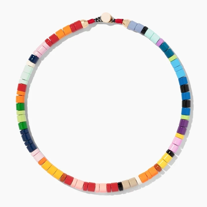 Богемное Бохо эмаль RA bizuteria collares de moda 2019 ювелирные бусины ожерелье цепочка corrente