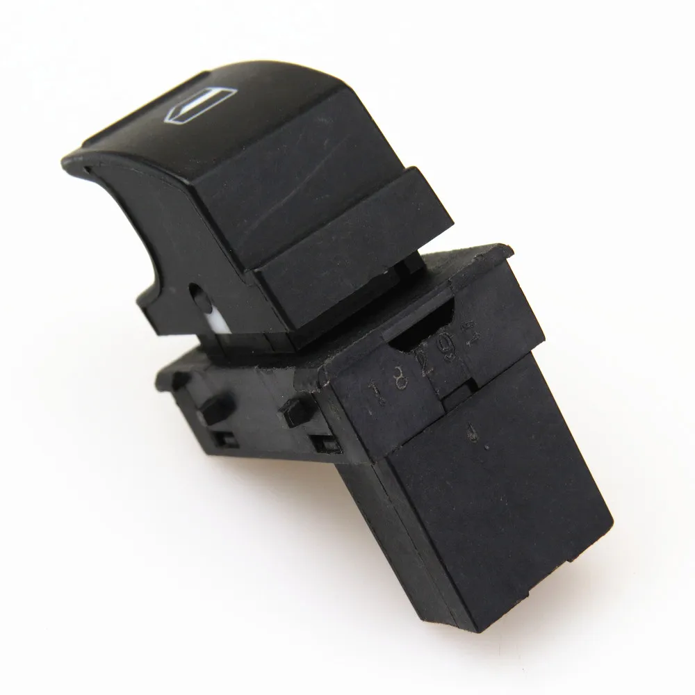 Черный стеклянный Регулируемый переключатель RWSYPL Qty 3 для автомобильных окон Golf