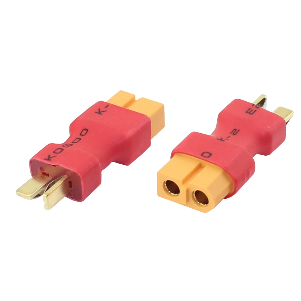 5 шт адаптер lotamass xt60 для xt90 xt30 ec3 trx t deans гнезд