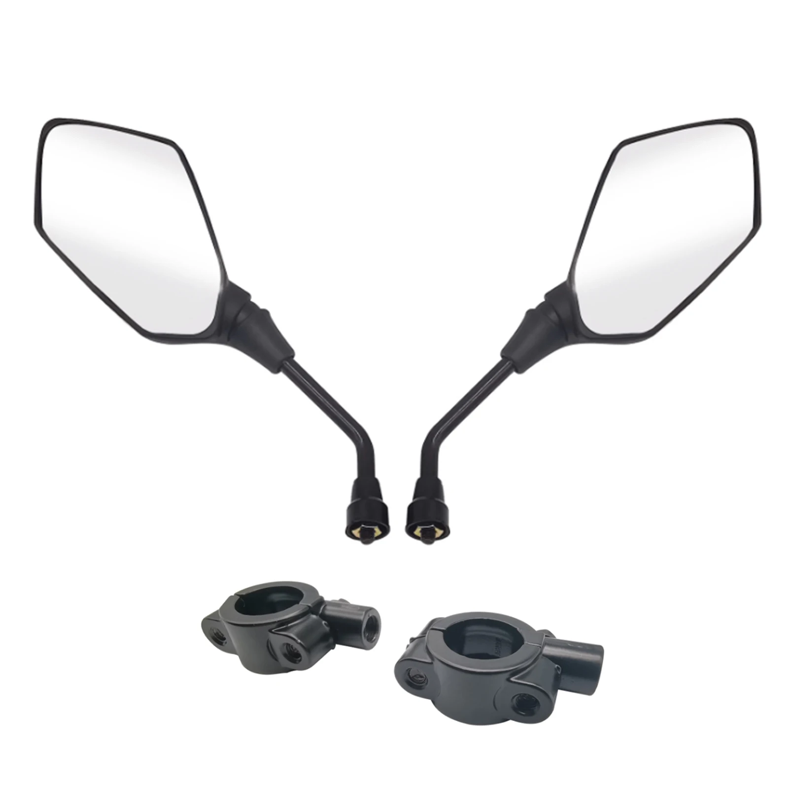 

Rearview Mirror Universal Wide Angle Rearview Mirror for Car Truck Easy Installation