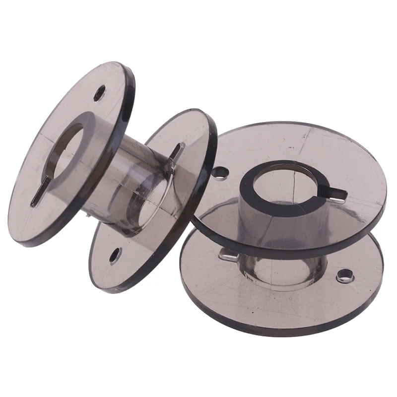 

10Pcs Bobbins Spool Sewing Bobbins Spool Plastic Empty Bobbins For Home Sewing Accessories