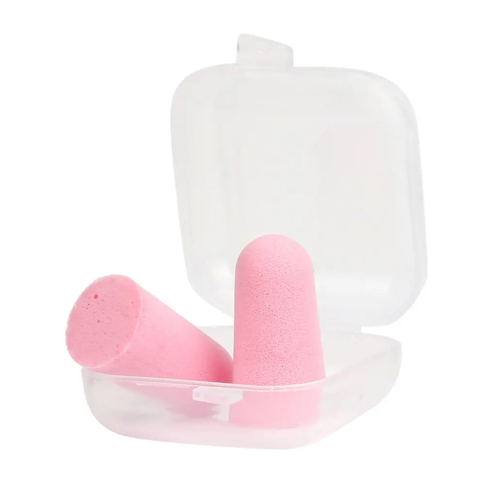 

comfort earplugs noise reduction Foam Soft Ear Plugs box-packed Earplugs Protective for sleep slow rebound earplugs