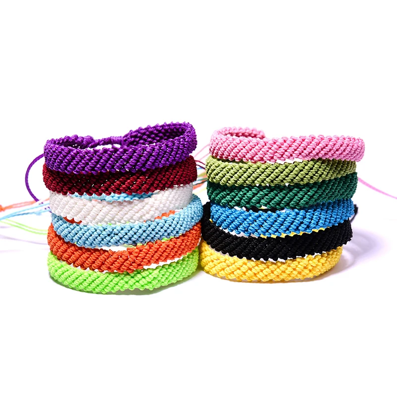 

Женский плетеный браслет ручной работы, Плетеный плетеный браслет в богемном стиле, 2020