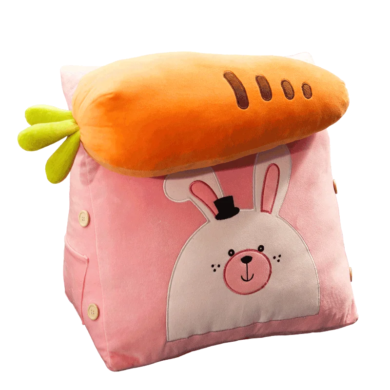 

Pink Thick Chair Outdoor Seat Cushion Large Soft Cushion Kids Pillow Handmade Riempimento Cuscino Household Products QEA6ZD