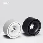 Круглый светодиодный антибликовый потолочный светильник с регулируемой яркостью, 7 Вт9 Вт12 Вт