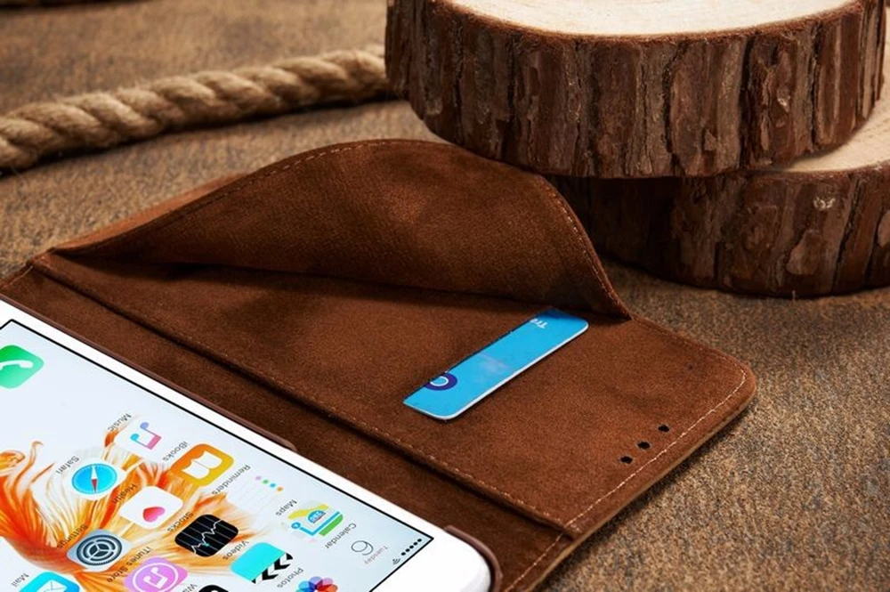 Роскошный откидной бумажник в стиле ретро из искусственной кожи чехол для iPhone 11 Pro X XR XS Max слот для карт подставка кошелек для iPhone 6 6s 7 8 Plus чехол