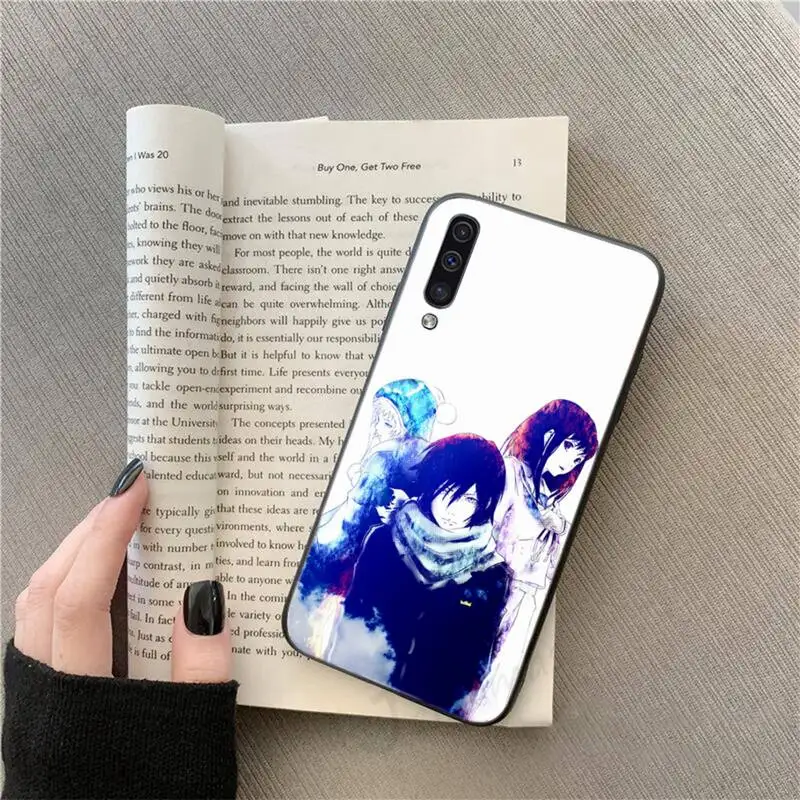 

Noragami yato manga Anime Phone Case For Samsung galaxy S 9 10 20 A 10 21 30 31 40 50 51 71 s note 20 j 4 2018 plus
