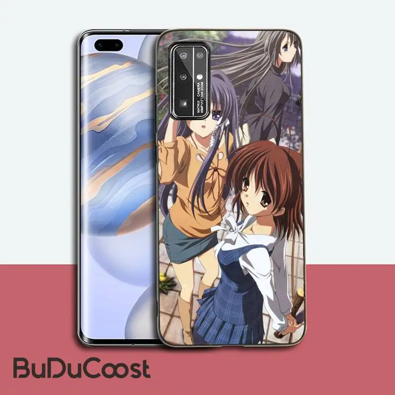

Anime Clannad For Girl Phone Case For Huawei Honor 20 10 9 8 8x 8c 9x 7c 7a Lite View Pro
