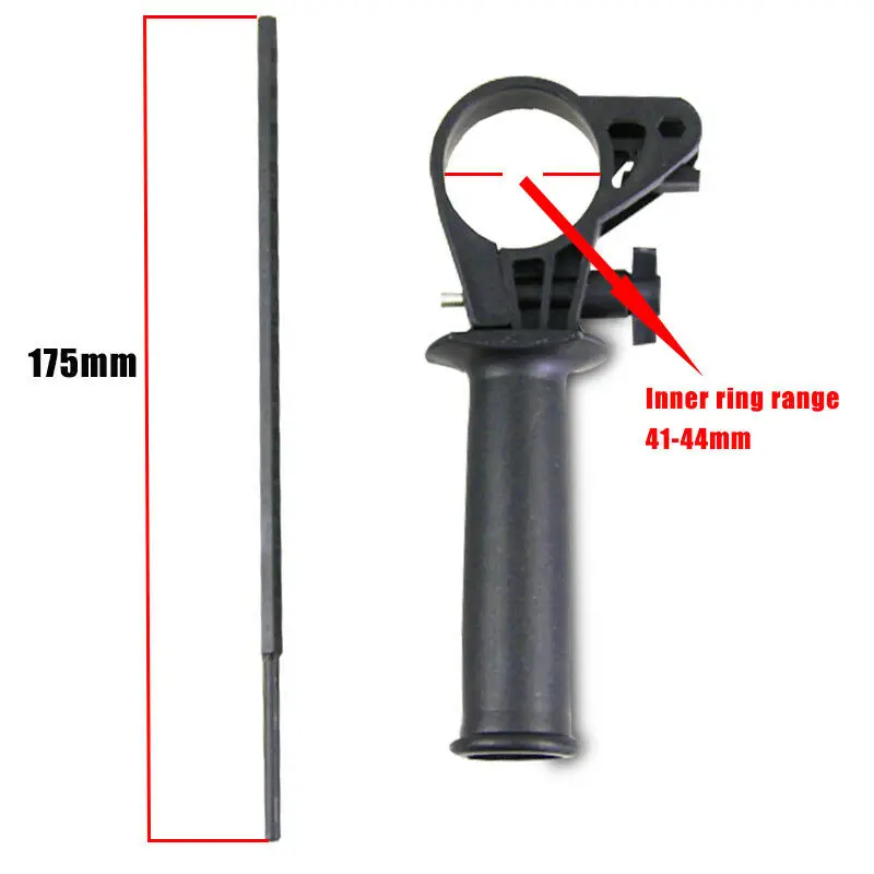

Electric Drill Hammer Handle Power Tool Fittings Inner Ring 41-44mm With Rule For Electric Drills Equipment Free Shipping