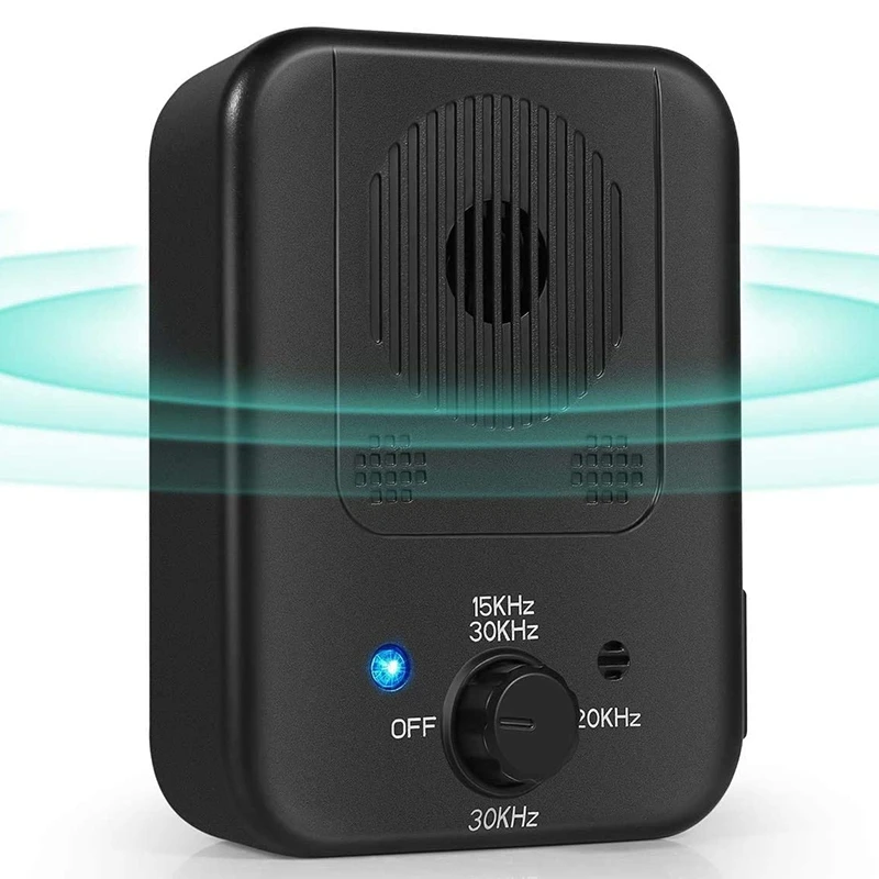 

Control Device Ultrasonic Bark Stop Dog Behavior Training Sonic Bark Deterrent Outdoor Sonic Bark Deterrent Stop Barking